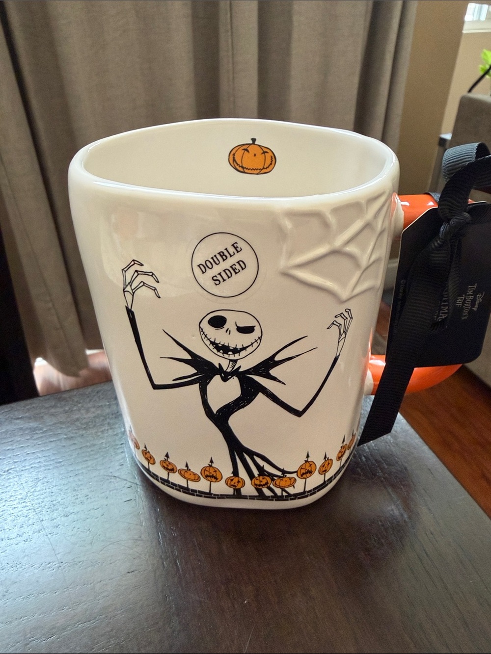NWT Jack Skellington Pumpkin King Mug